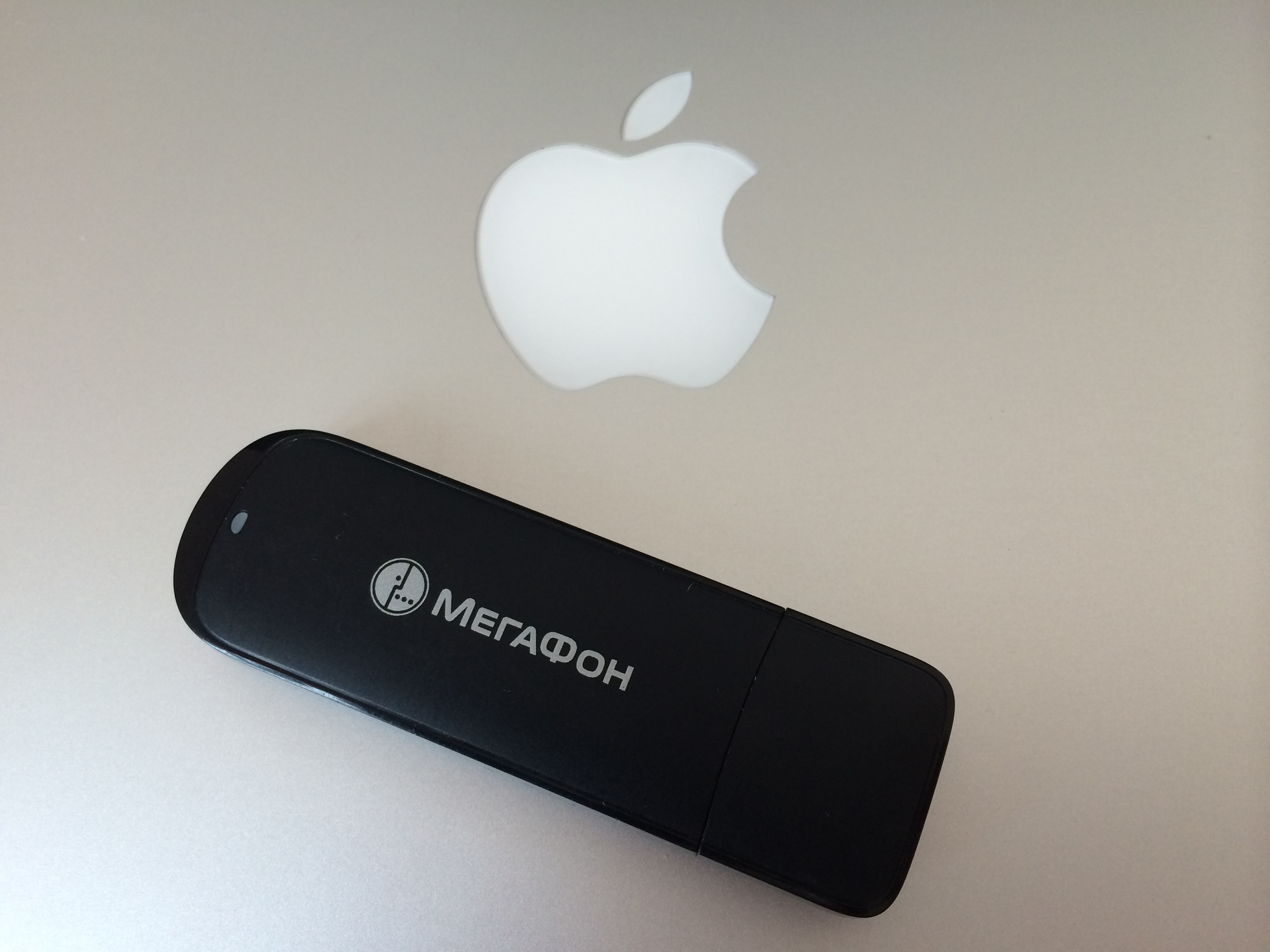 Модем МегаФон на MacBook
