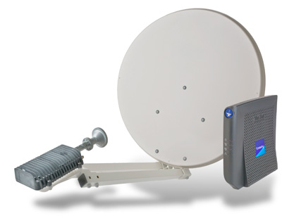 Комплект оборудования спутникового интернета Ka Sat